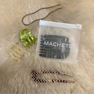MACHETE & NATALIE BORTON DESIGNS Hair Accessories